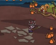Defend your nuts 2 online vadász játék