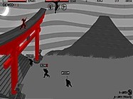 Ninja hunter ingyen játék