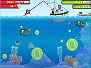 Treasure hunter in the sea online